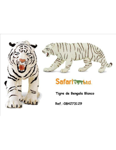 tigre de bengala blanco